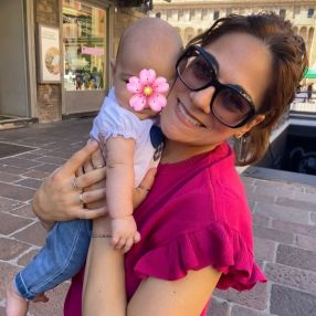 Lia, Famiglia a Anzola dell'Emilia
