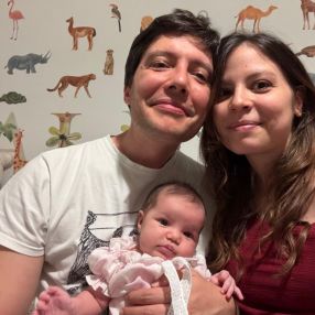 Roberta, Famiglia a Napoli