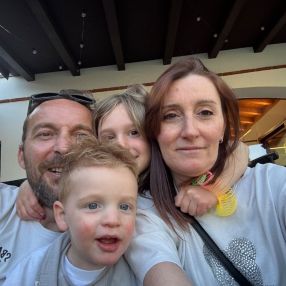 Valentina, Family in Sant'Ambrogio di Valpolicella