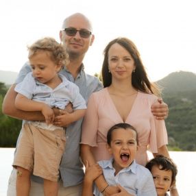 Antonio, Famiglia a Cesena