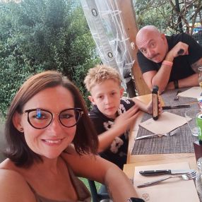 Delizia, Famiglia a Pedemonte