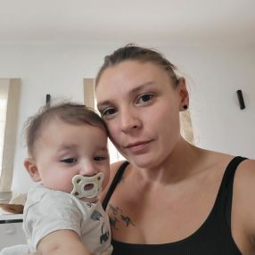 Oxana, Family in Orvieto