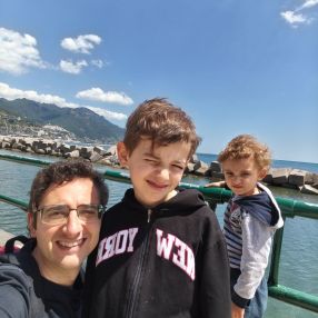 Aristide, Famiglia a Salerno