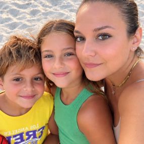 Giusy, Famiglia a Vitulazio