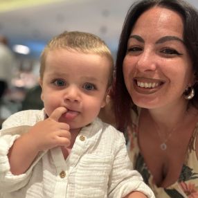 Valentina, Famiglia a Marcianise