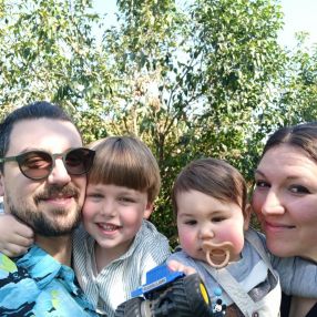 Steven, Family in Cassola