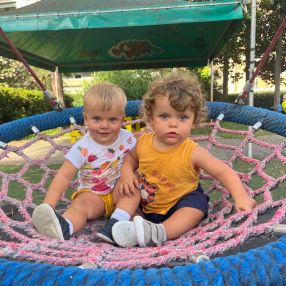 Veronica, Famiglia a San Benedetto del Tronto