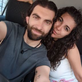 Simone, Family in Nichelino