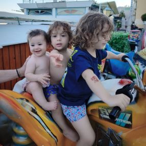 Laura, Family in Alessandria