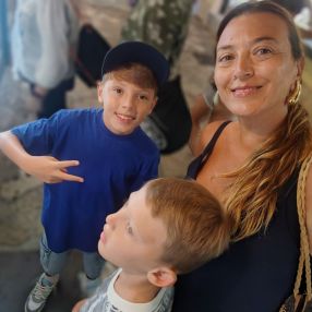 Patrizia, Famiglia a Pomezia