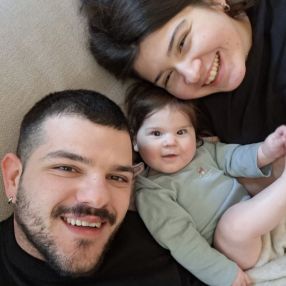 Giorgia, Famiglia a Ponte Taro