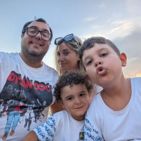 Antonella, Family in Aversa