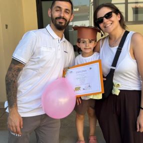 Clelia, Famiglia a Campi Bisenzio