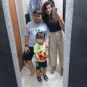Marianna, Family in Cosenza
