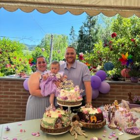 Sara, Famiglia a Provincia di Piacenza
