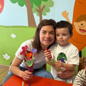 Andrea, Famiglia a Roma