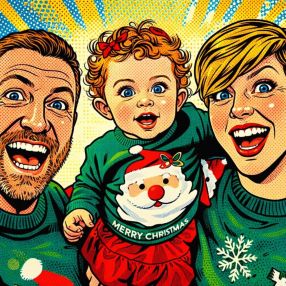 Ilaria, Famiglia a Padova