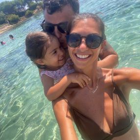 Elisabetta, Famiglia a Ozzano dell'Emilia