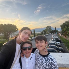 Francesca, Famiglia a Bergamo