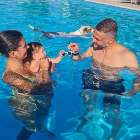 Arianna, Family in Acqui Terme