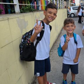 Cristina, Famiglia a Frattamaggiore