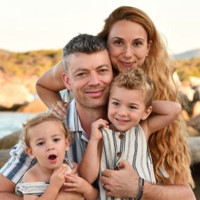 Denise, Famiglia a Rivoli