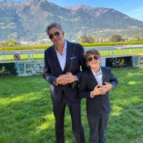 Svetlana, Famiglia a Merano