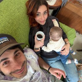 Nicoletta, Famiglia a Palermo