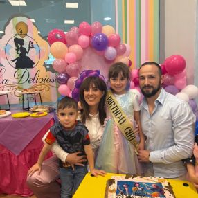 Miriana Pia, Famiglia a Livorno