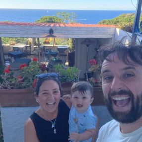 Giada, Famiglia a Firenze