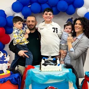 Chiara, Famiglia a Veglie