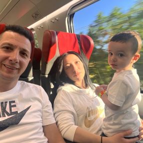 Iustin, Famiglia a Molfetta