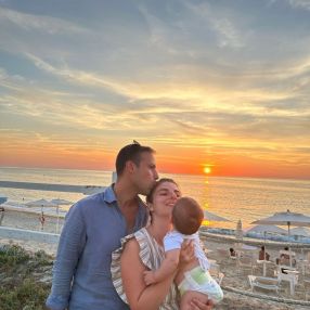 Elisabetta, Famiglia a Rende