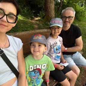 Giulia, Famiglia a Cerea
