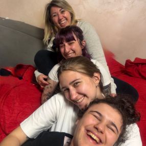 Maddalena, Famiglia a Modena