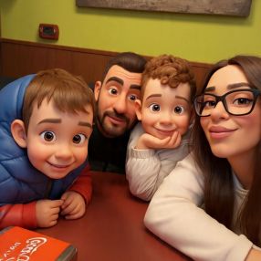 Jessica, Famiglia a Pratola Serra
