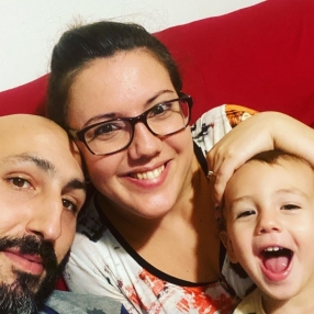 Deborah, Famiglia a Savona