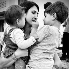 Tulasi, Famiglia a Rovereto
