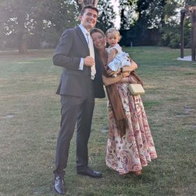 Flora, Family in Gallarate