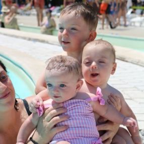 Sharon, Family in Rosate