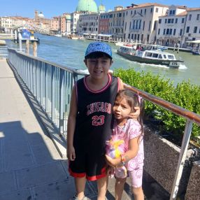 Cristian, Famiglia a Jesolo