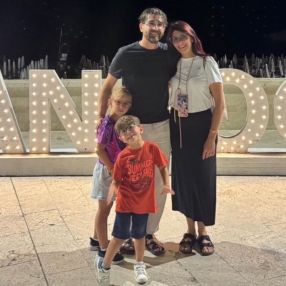 Francesca, Famiglia a Trani