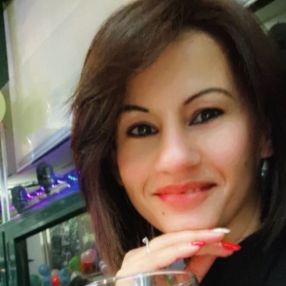 Dafina, Babysitter a Arma di Taggia