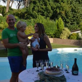 Sara, Famiglia a San Cesareo