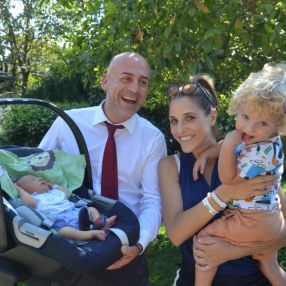 Sara, Famiglia a San Cesareo