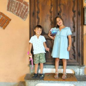 Celia, Famiglia a Vigone