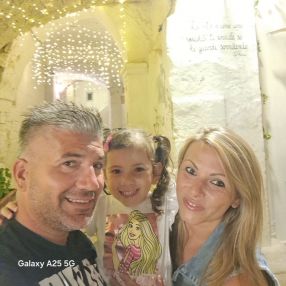 Pamela, Family in Fidenza