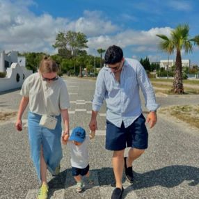 Maria, Family in Lecce