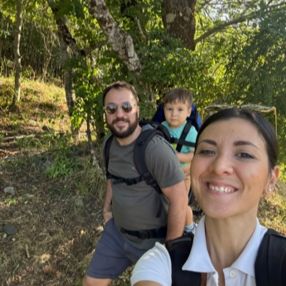Eleonora, Family in Milano
