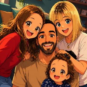 Giuseppe, Family in Alcamo